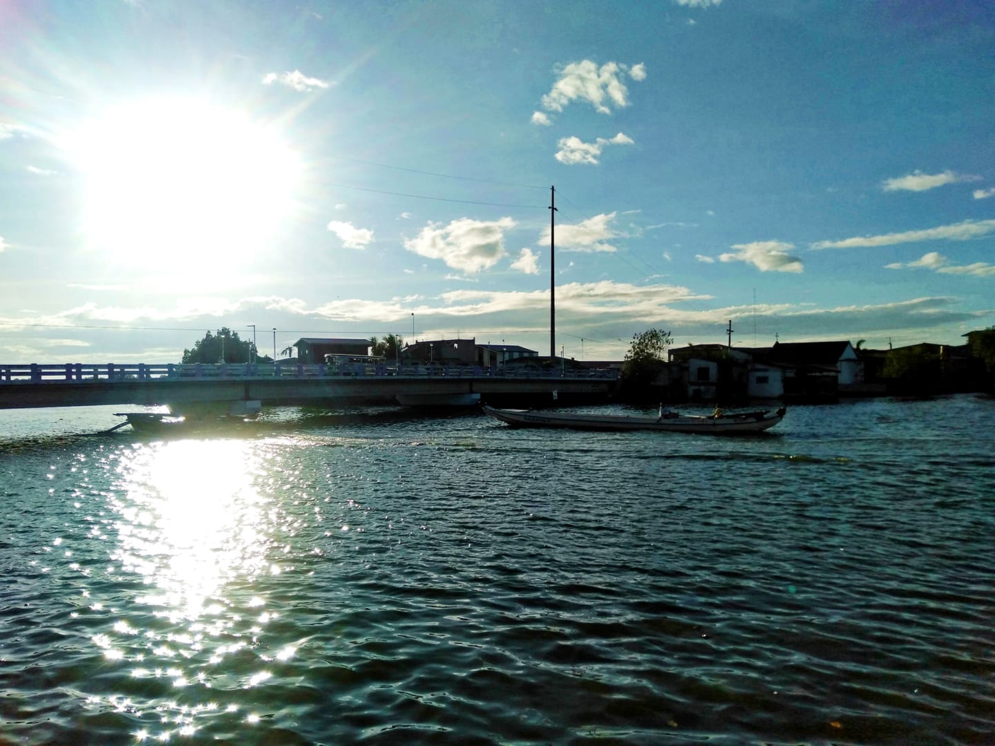 Ubihan Bridge and Santa Maria River, Meycauayan