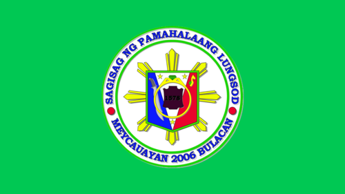 Flag of Meycauayan